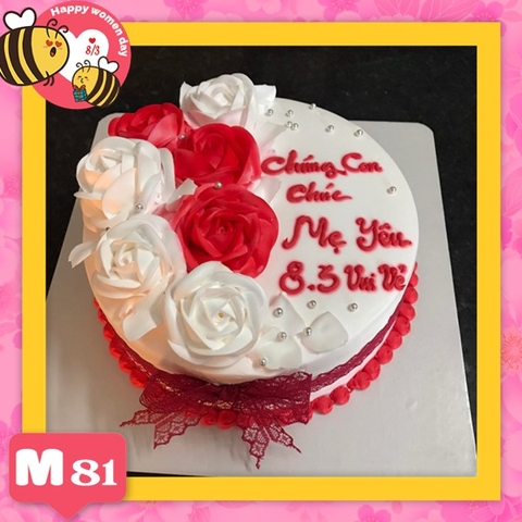 Quà 8 tháng 3 đẹp ý nghĩa shop bánh Thăng Bình