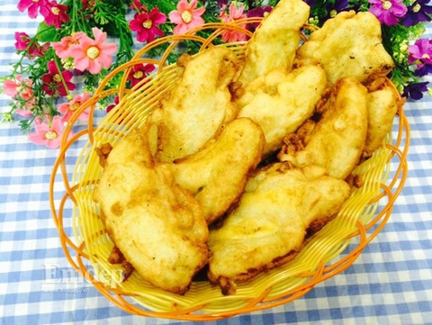 Bánh chuối bột mì - Món bánh của người Việt