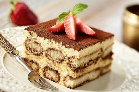 Bánh kem tiramisu đẹp mắt dành tặng sinh nhật ý nghĩa
