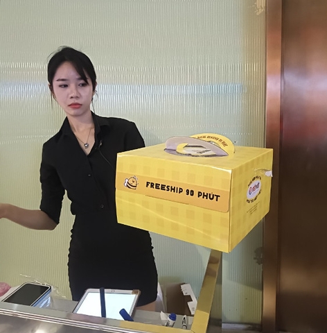 Review bánh kem Hương vị việt