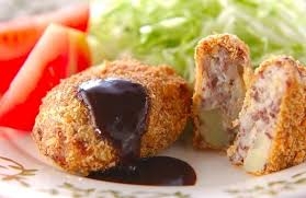Cách làm bánh khoai tây CHIÊN-NGHIỀN-NHÂN THỊT đơn giản