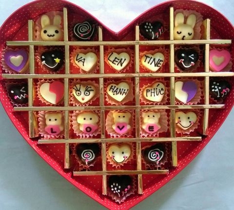 Hộp Socola valentine Hậu Giang ý nghĩa tặng người thương