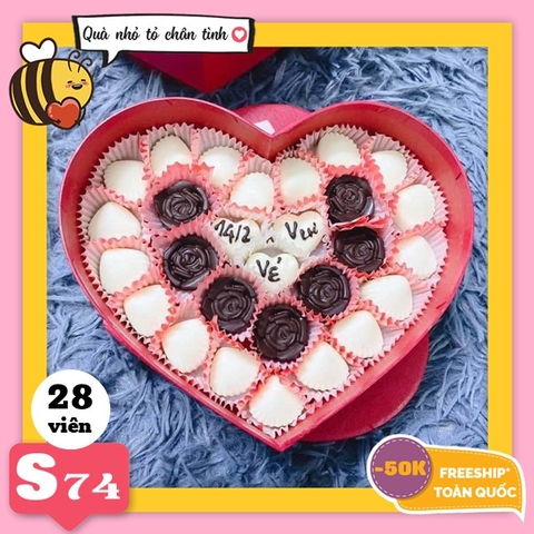 Socola valentine Quảng Ninh đầy hấp dẫn