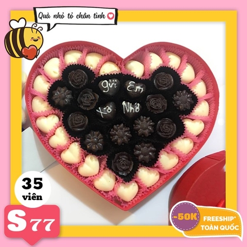 Socola & Hoa sáp valentine Nam Định nhiều mẫu ấn tượng đáng lựa chọn