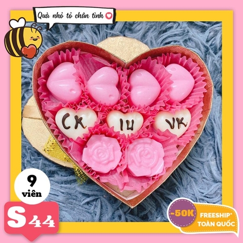 Hộp socola valentine Quảng Nam HOT và hoa tươi 14/2