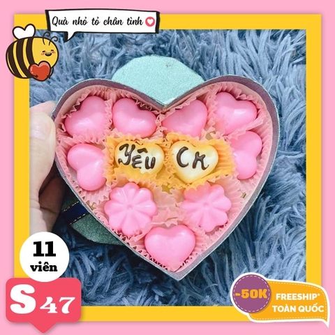 Socola Valentine và Hoa Sáp Bình Phước - Mang Tình Yêu Đến Bên Bạn