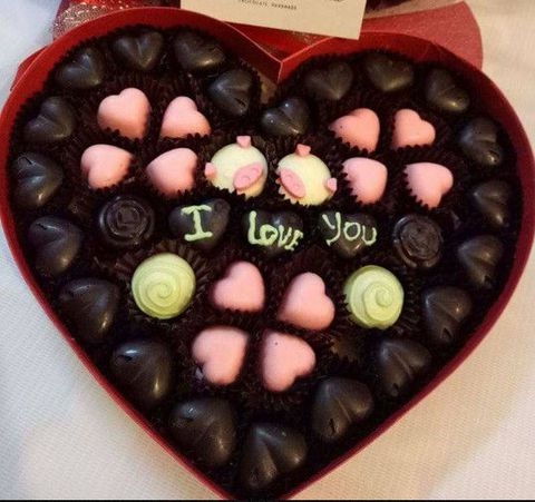 Socola valentine Điện Biên Phủ tủ đầy lựa chọn cho ngày tình nhân