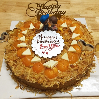 Đặt bánh bông lan trứng muối ngon Hải Châu