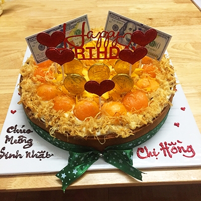Đặt bánh bông lan trứng muối ngon Quận Liên Chiểu uy tín