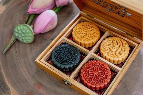 Tiệm bánh trung thu Bình Dương - Trọn bộ mẫu bánh ngon, đẹp, rẻ