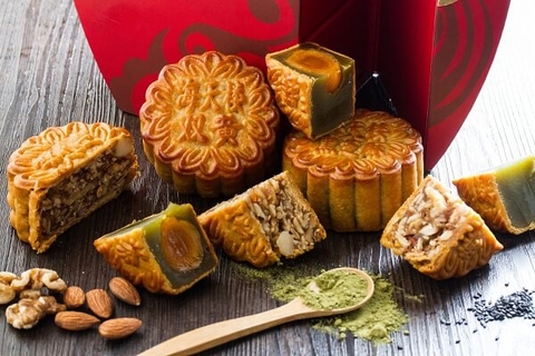 Tiệm bánh trung thu Cà Mau - Bánh chất lượng, nhiều hương vị, freeship