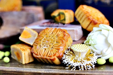 Tiệm bánh trung thu Huế