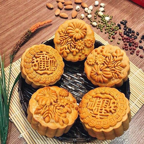 Cơ sở bánh trung thu Quảng Ngãi - nhiều mẫu bánh trung thu năm nay