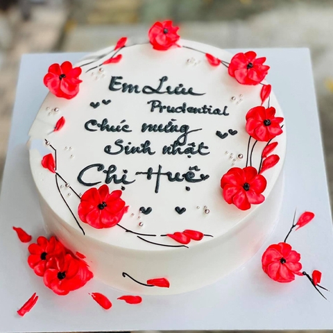 Những mẫu bánh kem ĐƠN GIẢN ĐẸP NHẤT năm 2022 | Bánh kem hương vị Việt - Banhngot.vn