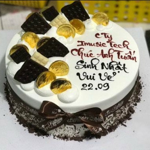 Những mẫu bánh kem ĐƠN GIẢN ĐẸP NHẤT năm 2022 | Bánh kem hương vị Việt - Banhngot.vn