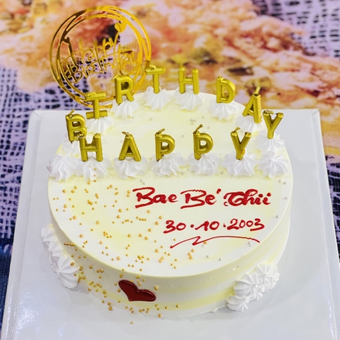 Những mẫu bánh kem ĐƠN GIẢN ĐẸP NHẤT năm 2022 | Bánh kem hương vị Việt - Banhngot.vn