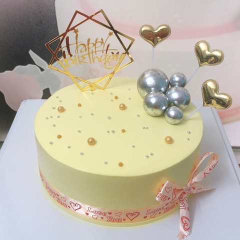 S54 bánh kem hoa hồng