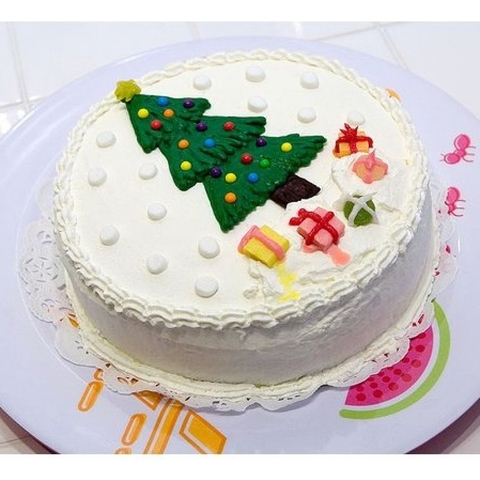 99+ Mẫu bánh kem Noel Giáng Sinh [Ông Già, Khúc Cây Đẹp]