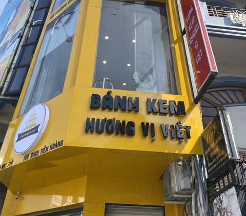 Cửa hàng dịch vụ bánh kem Sóc Trăng Hương vị Việt