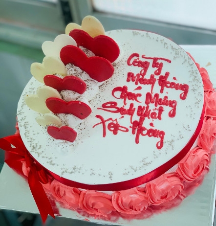 X18 - Bánh sinh nhật sinh nhật sếp đẹp