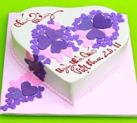 GV03 - Bánh gato sinh nhật 20/11