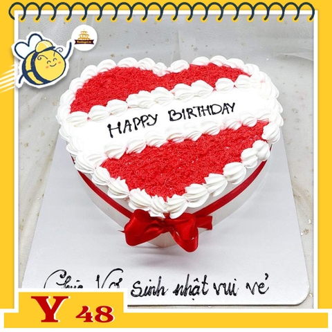 Bánh sinh nhật mẫu mới Y48