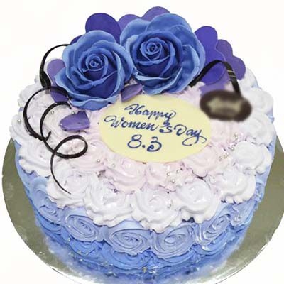 bm18 Bánh kem hoa đẹp