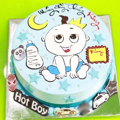 bt7 mặt trời bé con