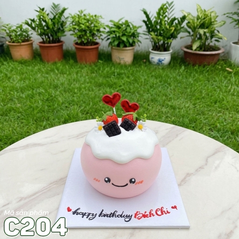 bánh kem sinh nhật phong cách lãng mạn Xã Sơn Mai