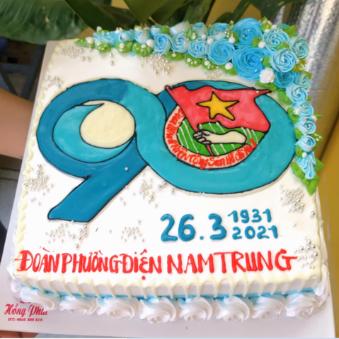 Cùng tiến: Bánh kem 26-3