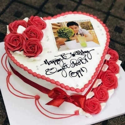 DN11 bánh trái tim in hình bánh sinh nhật Lai Châu