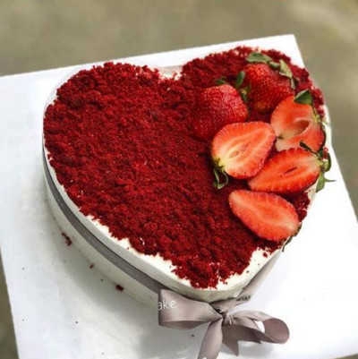 DN21 bánh kem red velvet