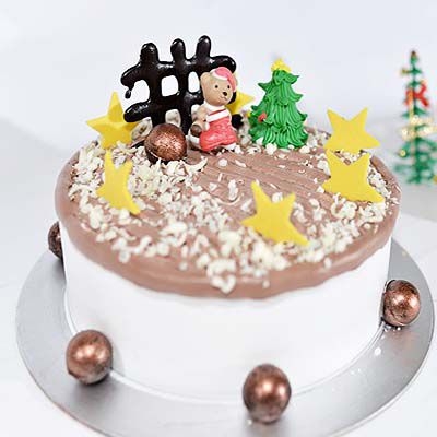 99+ Mẫu bánh kem Noel Giáng Sinh [Ông Già, Khúc Cây Đẹp]