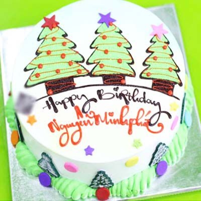 99+ Mẫu bánh kem Noel Giáng Sinh [Ông Già, Khúc Cây Đẹp]