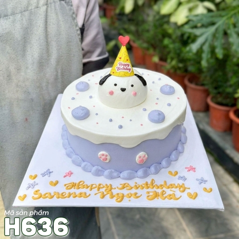 mẫu bánh sinh nhật tặng bạn bè Xã An Ninh