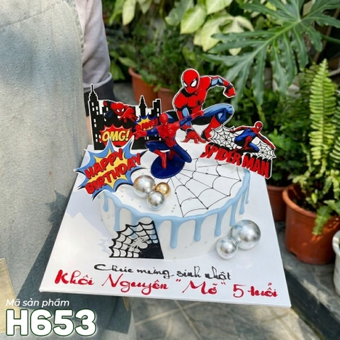bánh kem mừng khai trương tiệc mừng Xã Đức Lập