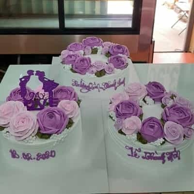 HBi05 - Màu tím thủy chung