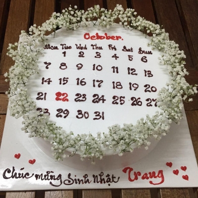 Kỷ niệm xưa - bánh kem người yêu