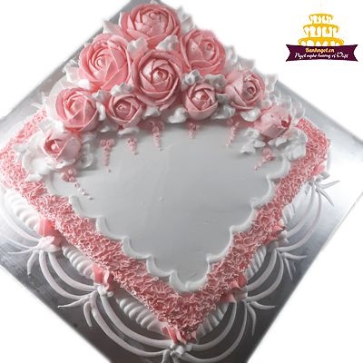 S20 bánh vuông màu hồng