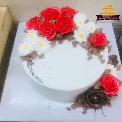 S29 bánh kem bắt bông đẹp