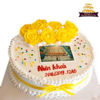 S53 Bánh sinh nhật kỷ niệm niên khóa