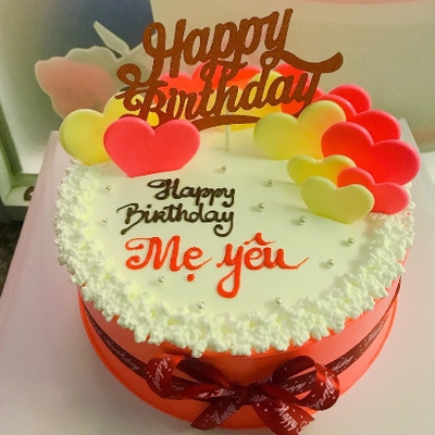 99+ Mẫu bánh kem đẹp tặng mẹ yêu ngày sinh nhật ý nghĩa