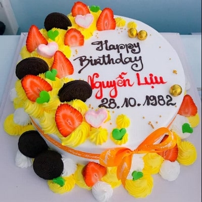 VT20 bánh kem dâu tây