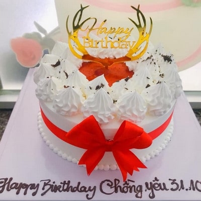 VT21 bánh sinh nhật sữa tươi