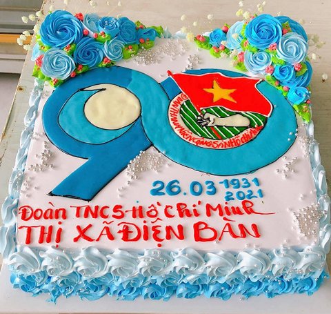 Xung kích: Bánh kem thanh niên Đoàn Viên