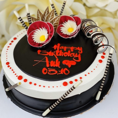 Yêu anh đắm say - bánh kem tặng bạn trai