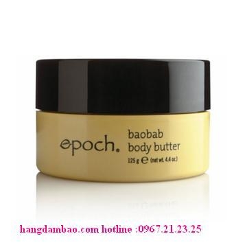 Epoch Baobab Body Butter Kem Dưỡng Da Toàn Thân Nuskin