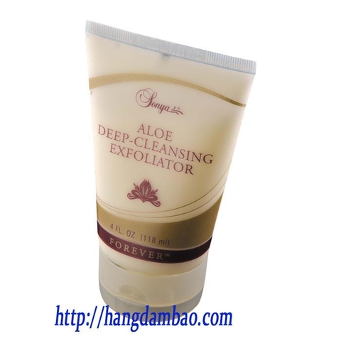 Sữa tẩy trang Sonya Aloe Deep-Cleansing Exfoliator