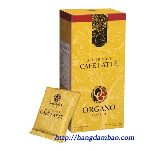 Cà phê Latte của Organo Gold