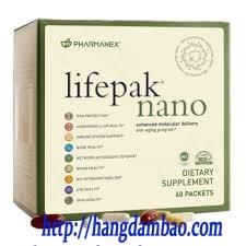 Lifepak Nano Nuskin chống lão hóa